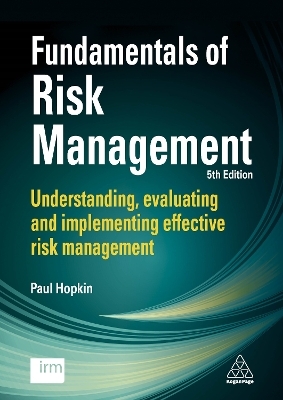 Fundamentals of Risk Management - Paul Hopkin