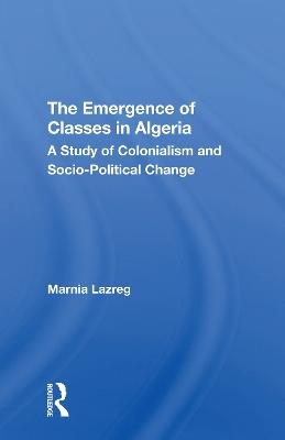 Emergence Classes Alg - Marnia Lazreg