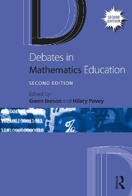 Debates in Mathematics Education - 