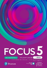 Focus 2ed Level 5 Student's Book & eBook with Extra Digital Activities & App - Kay, Sue; Jones, Vaughan; Brayshaw, Daniel; Inglot, Marta; Michalowski, Bartosz