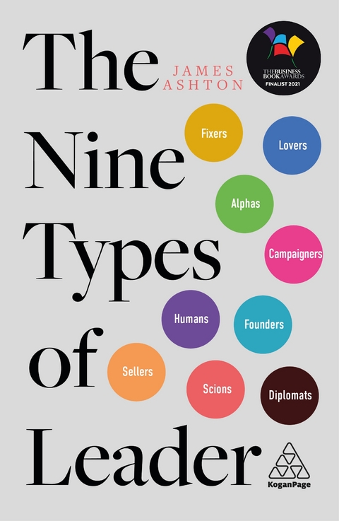 The Nine Types of Leader - James Ashton