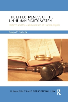 The Effectiveness of the UN Human Rights System - OBE Subedi  QC (Hon)  Surya