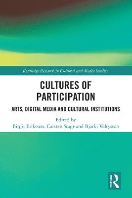 Cultures of Participation - 