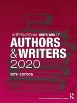 International Who's Who of Authors and Writers 2020 - Publications, Europa