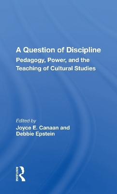 A Question of Discipline - 