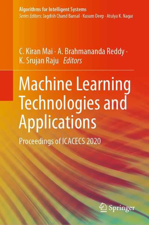 Machine Learning Technologies and Applications - 