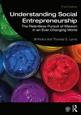 Understanding Social Entrepreneurship - Kickul, Jill; Lyons, Thomas S.