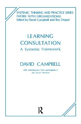 Learning Consultation - David Campbell