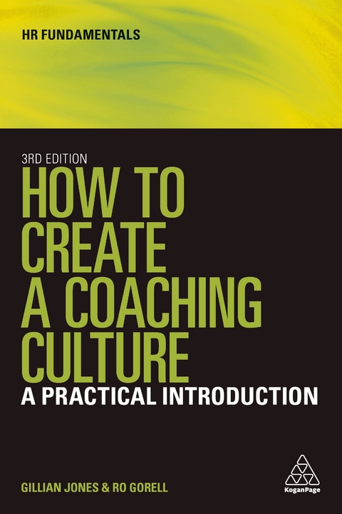 How to Create a Coaching Culture - Gillian Jones, Ro Gorell