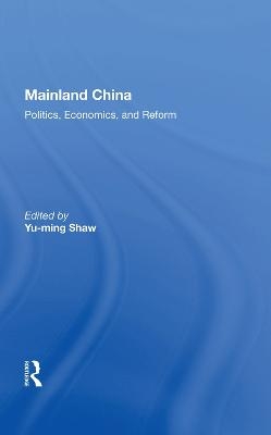 Mainland China - Yu-Ming Shaw