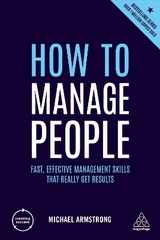 How to Manage People - Armstrong, Michael