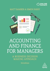 Accounting and Finance for Managers - Bamber, Matt; Parry, Simon