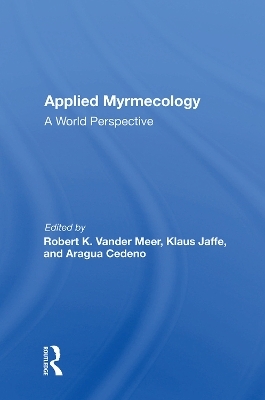 Applied Myrmecology - 