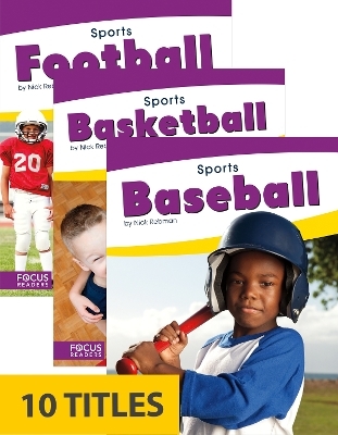 Sports (Set of 10) - Nick Rebman