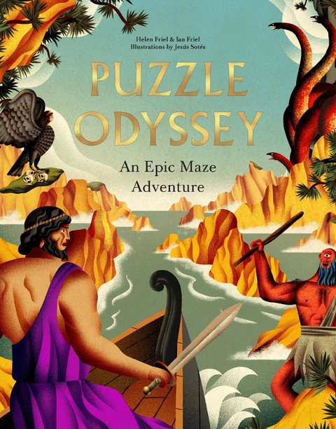 Puzzle Odyssey - Helen Friel, Ian Friel