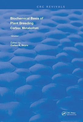 Biochemical Basis of Plant Breeding - 