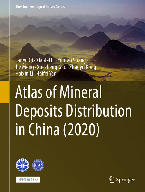 Atlas of Mineral Deposits Distribution in China (2020) - Fanyu Qi, Xiaolei Li, Yuntao Shang, Jie Meng, Xuezheng Gao