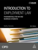 Introduction to Employment Law - Daniels, Kathy