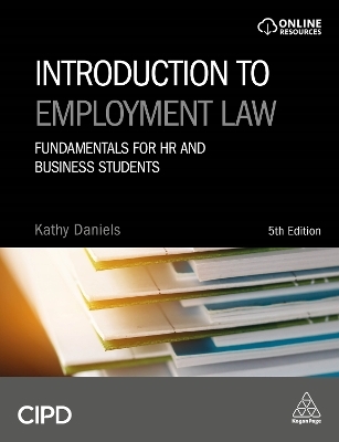 Introduction to Employment Law - Kathy Daniels