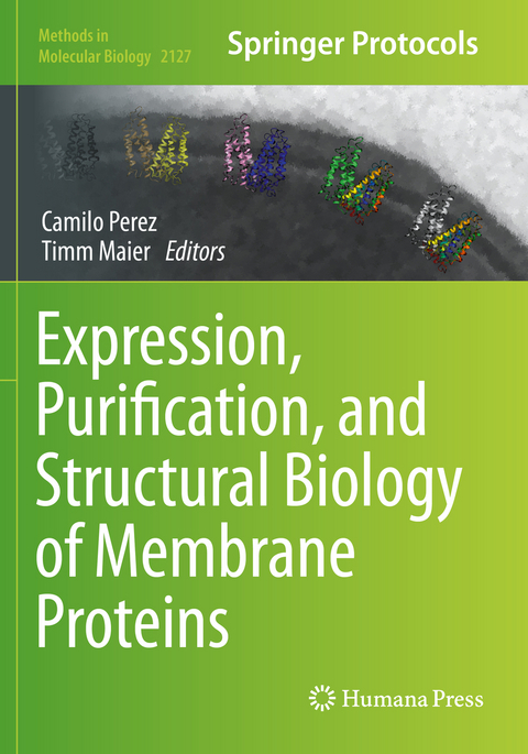 Expression, Purification, and Structural Biology of Membrane Proteins - 