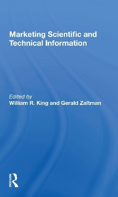 Marketing Scientific And Technical Information - 