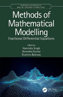 Methods of Mathematical Modelling - 