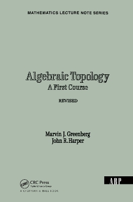 Algebraic Topology - Marvin J. Greenberg, John R. Harper