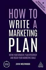 How to Write a Marketing Plan - Westwood, John