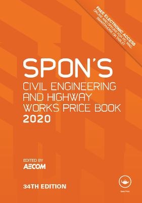 Spon's Civil Engineering and Highway Works Price Book 2020 - 