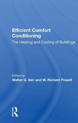 Efficient Comfort Conditioning - Walter G Berl