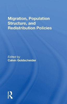 Migration, Population Structure, And Redistribution Policies - 