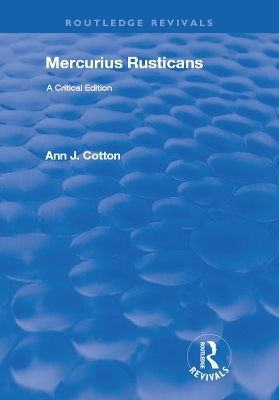 Mercurius Rusticans - 