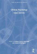 Clinical Psychology - Davey, Graham; Lake, Nick; Whittington, Adrian