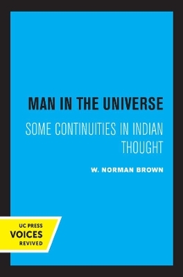 Man in the Universe - W. Norman Brown