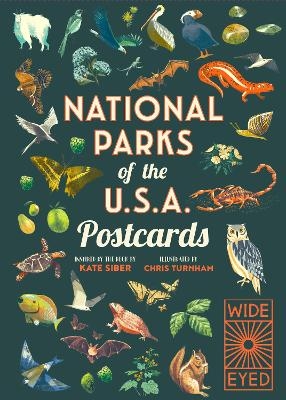 National Parks of the USA Postcards - Kate Siber