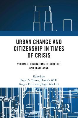 Urban Change and Citizenship in Times of Crisis - 