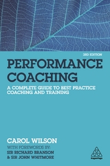 Performance Coaching - Wilson, Carol