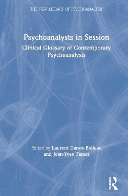 Psychoanalysts in Session - 