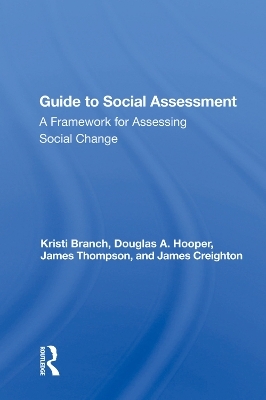 Guide to Social Assessment - Kristi Branch