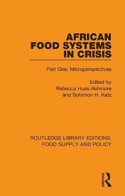 African Food Systems in Crisis - 