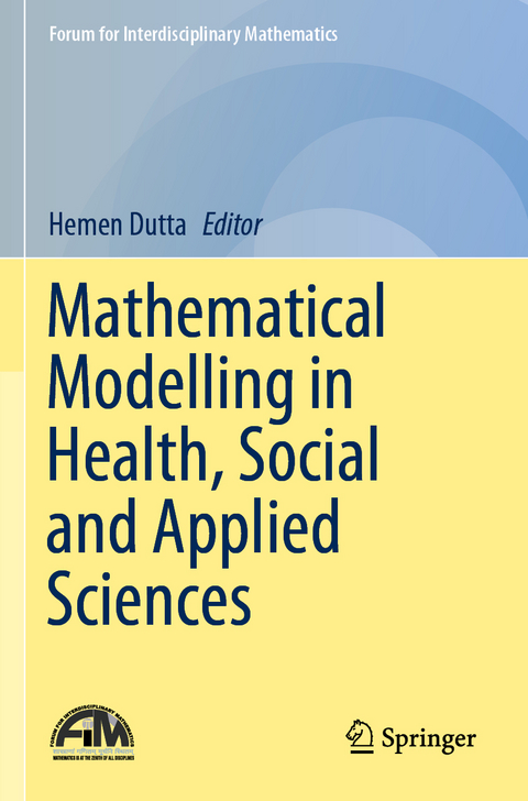 Mathematical Modelling in Health, Social and Applied Sciences - 