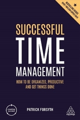 Successful Time Management - Forsyth, Patrick