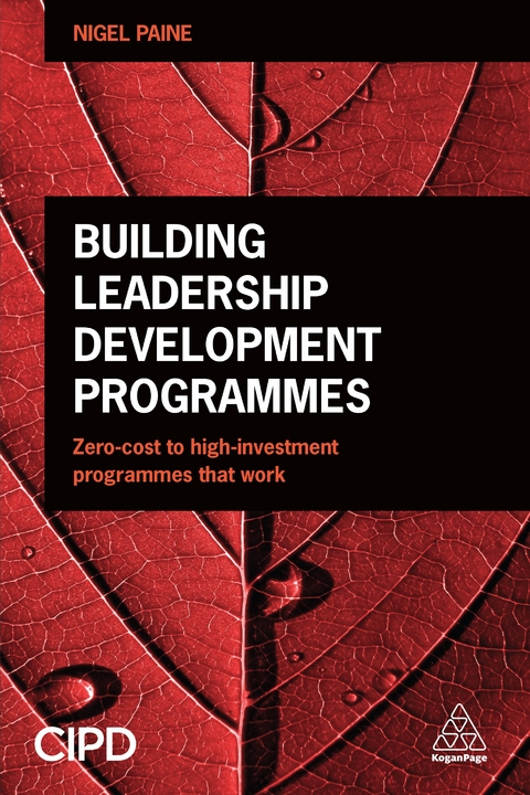 Building Leadership Development Programmes - Nigel Paine