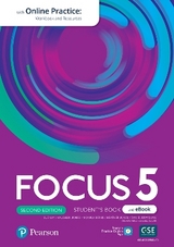 Focus 2ed Level 5 Student's Book & eBook with Online Practice, Extra Digital Activities & App - Kay, Sue; Jones, Vaughan; Brayshaw, Daniel; Inglot, Marta; Michalowski, Bartosz