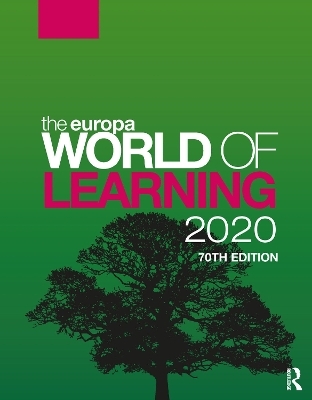 The Europa World of Learning 2020 - 