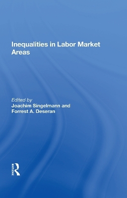 Inequality In Labor Market Areas - Joachim Singelmann