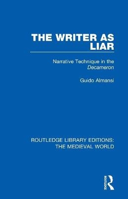 The Writer as Liar - Guido Almansi