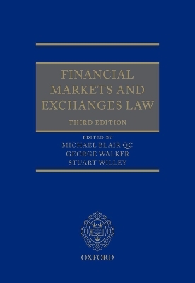 Financial Markets and Exchanges Law - 