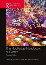 The Routledge Handbook of Events - Page, Stephen J.; Connell, Joanne