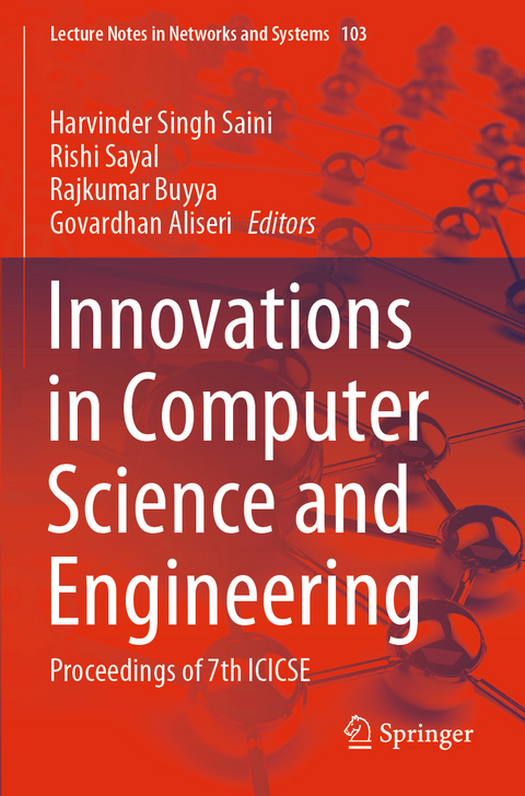 Innovations in Computer Science and Engineering - 